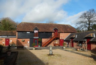 Courtyard at Grange Farm Business Park
