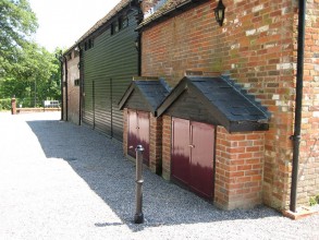 Shedfield Grange Farm business park