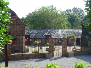 View of the Courtyard from 9-hole Golf Course