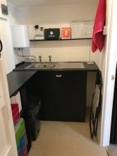 Kitchenette area Unit 2