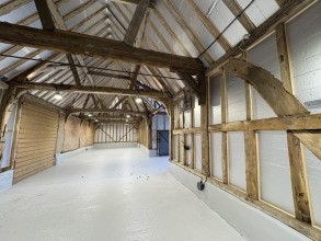 Barn Interior