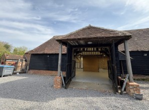 Barn - main doors open