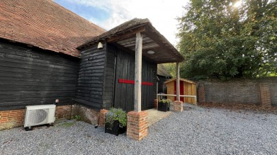 Barn main door entrance