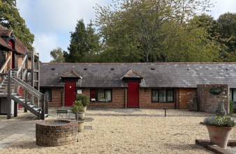 Unit 5 in courtyard